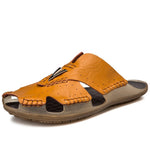leather  Sandal - Men's Shoes