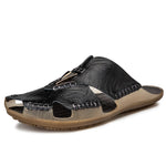 leather  Sandal - Men's Shoes