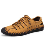 Summer  Leather Sandals - Men's Shoes