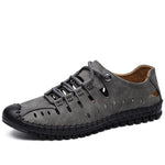 Summer  Leather Sandals - Men's Shoes