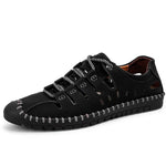 Summer  Leather Sandals - Men's Shoes