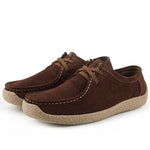 Leather  Moccasins - Men's Shoes