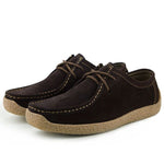 Leather  Moccasins - Men's Shoes