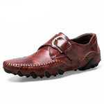 Leather Moccasins - Men's Shoes
