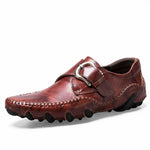 Leather Moccasins - Men's Shoes