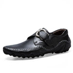 Leather Moccasins - Men's Shoes