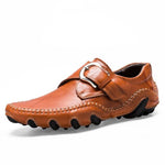 Leather Moccasins - Men's Shoes
