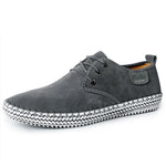 Genuine Suede Leather Shoes - Men's Shoes