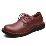 Classic  Leather  Shoes - Men's Shoes