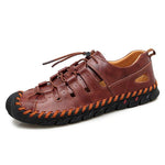 Summer Leather Shoes - Men's Shoes