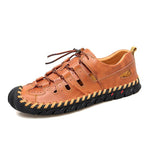 Summer Leather Shoes - Men's Shoes
