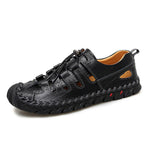 Summer Leather Shoes - Men's Shoes