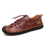 Summer Leather Shoes - Men's Shoes