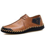 Summer Leather  Shoes - Men's Shoes