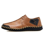 Summer Leather  Shoes - Men's Shoes