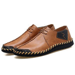 Summer Leather  Shoes - Men's Shoes