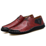Summer Leather  Shoes - Men's Shoes