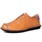 Leather Moccasin - Men's Shoes