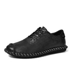 Leather Moccasin - Men's Shoes