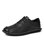 Leather Moccasin - Men's Shoes