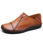 leather Loafers - Men's Shoes