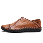 leather Loafers - Men's Shoes