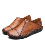 leather Loafers - Men's Shoes