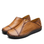 leather Loafers - Men's Shoes