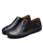 leather Loafers - Men's Shoes