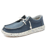 ZUNYU 2019 New Arrival Summer Autumn Comfortable Casual Shoes Mens Canvas Shoes For Men Brand Fashion Flat Loafers Shoe Size 48 - Men's Shoes