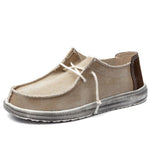 ZUNYU 2019 New Arrival Summer Autumn Comfortable Casual Shoes Mens Canvas Shoes For Men Brand Fashion Flat Loafers Shoe Size 48 - Men's Shoes