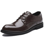 Flat Classic Shoes - Men's Shoes