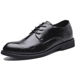 Flat Classic Shoes - Men's Shoes